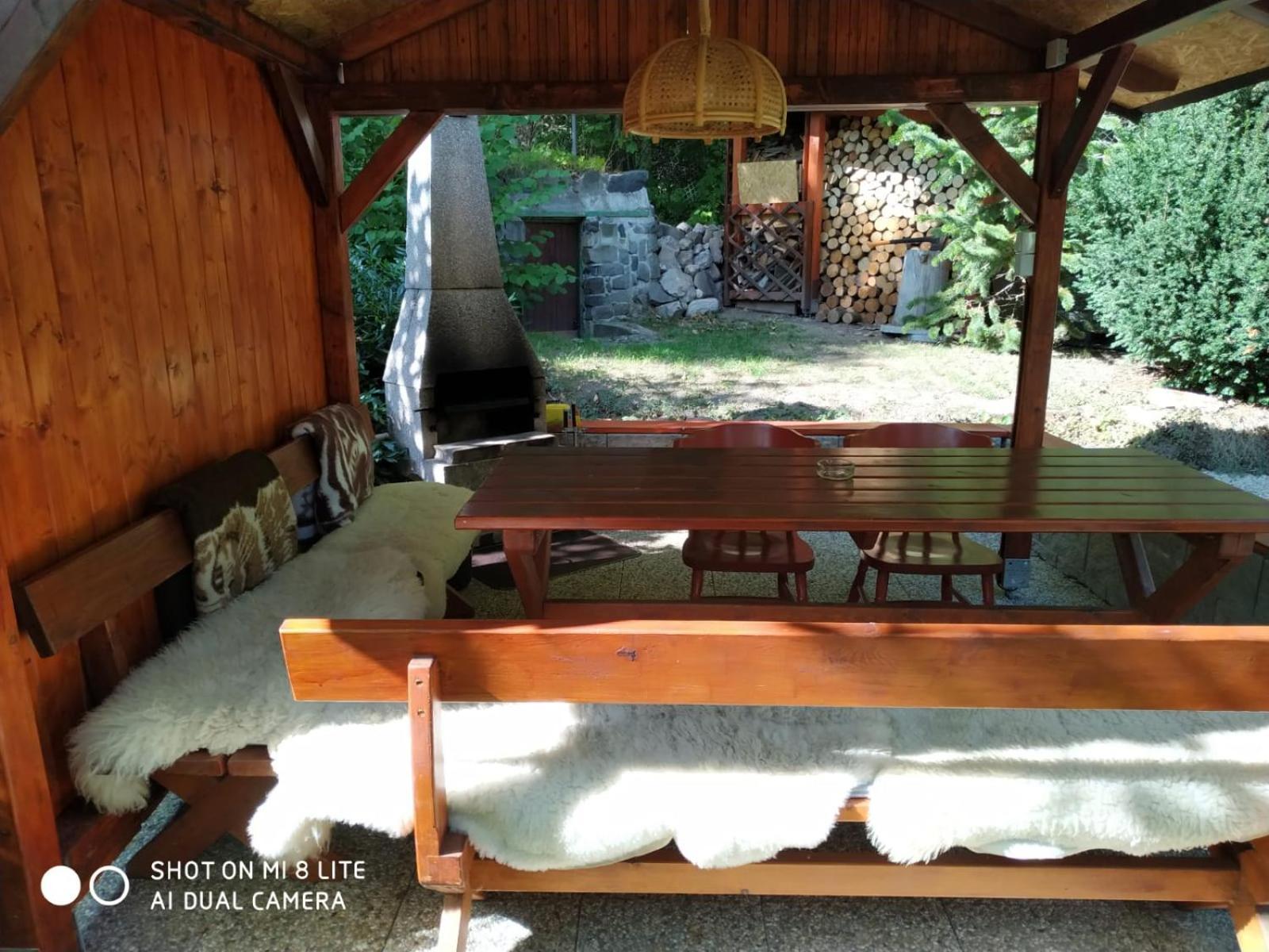 Chata Lazne Evzenie Klášterec nad Ohří Exterior foto